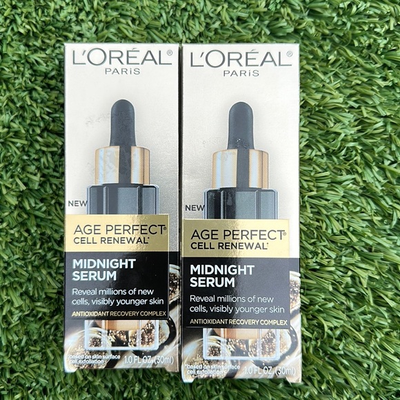L’ORÉAL Paris Age Perfect Cell Renewal Midnight Serum Anti-Aging Complex